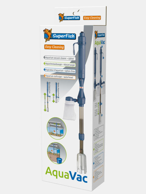 AnimalstoreXL AquaVac aquariumstofzuiger met waterhevel