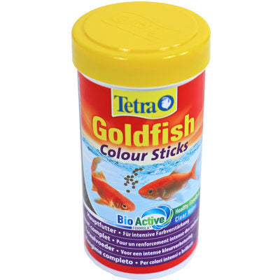 AnimalstoreXL Goldfish complete variatie voer pakket