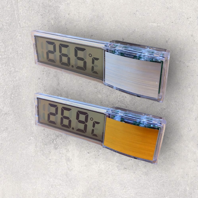 AnimalstoreXL Digitale Plakthermometer Goud