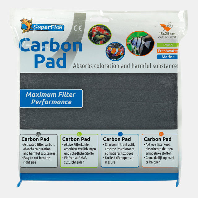 AnimalstoreXL carbon pad 45 x 25 cm
