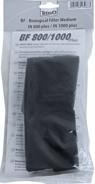 AnimalstoreXL Filterpatroon IN800/1000 Plus zak a 4 stuks