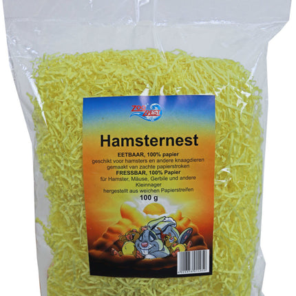 AnimalstoreXL Nestmateriaal Papier 100g