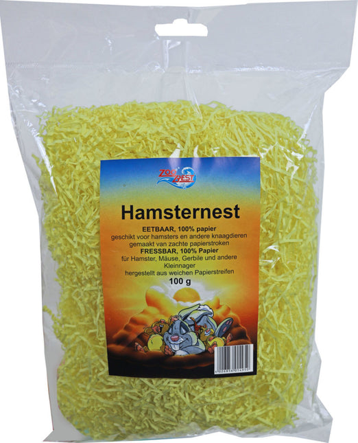 AnimalstoreXL Nestmateriaal Papier 100g