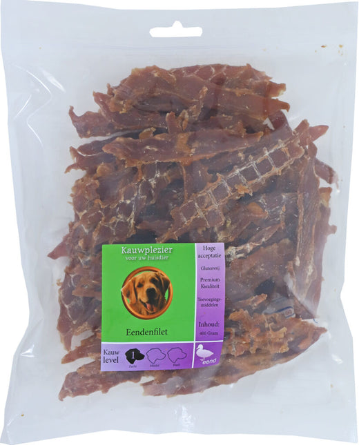 AnimalstoreXL Eendenfilet 400g