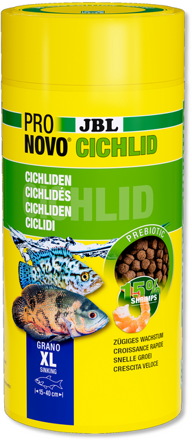 AnimalstoreXL Pronovo Cichlid Grano XL 1000ml