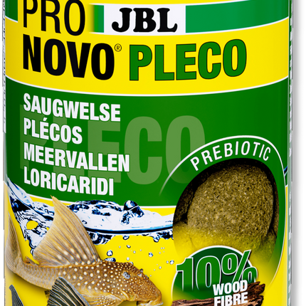AnimalstoreXL Pronovo Pleco Wafer XL 250ml