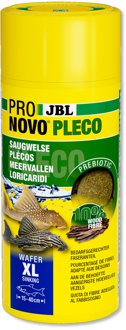 AnimalstoreXL Pronovo Pleco Wafer XL 250ml