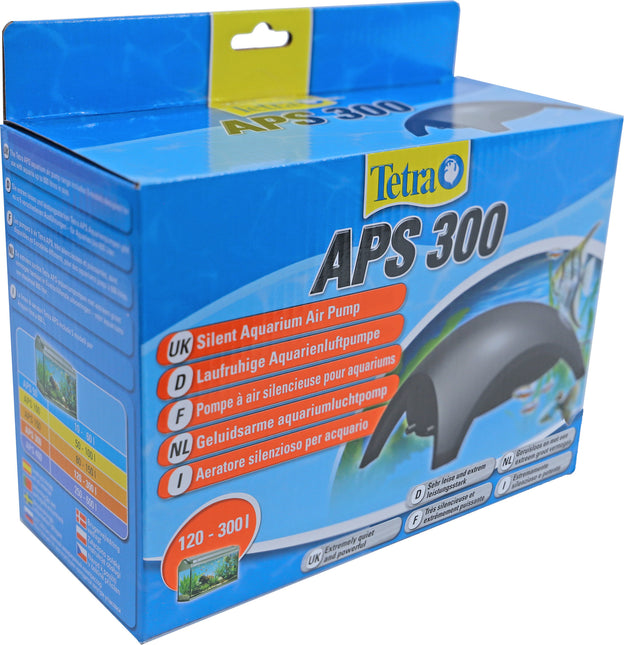 AnimalstoreXL Luchtpomp APS 300 Grijs