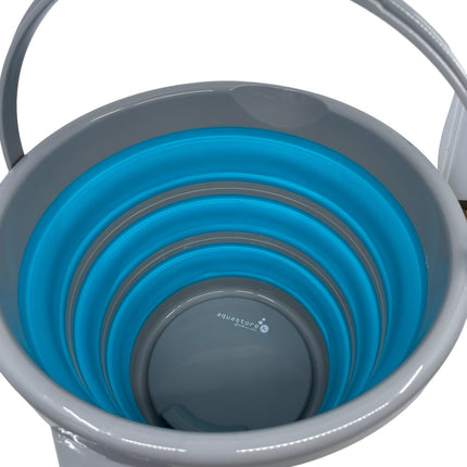 AnimalstoreXL Opvouwbare onderhouds/schoonmaak emmer