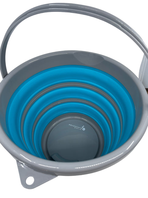 AnimalstoreXL Opvouwbare onderhouds/schoonmaak emmer