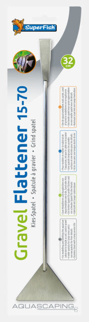 AnimalstoreXL Rvs Grind Spatel 32cm