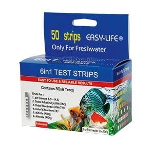 AnimalstoreXL Teststrips 6 in 1 50 strips