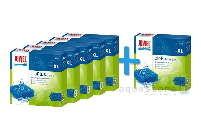 AnimalstoreXL BioPlus Coarse BioFlow 8.0 XL 5+1 gratis