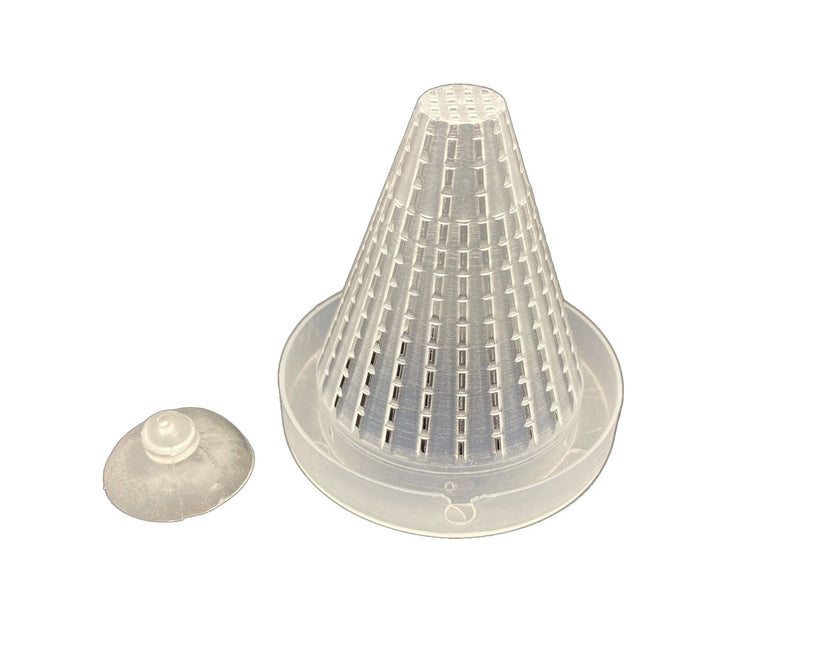 AnimalstoreXL Tubifex Zeef + Zuignap