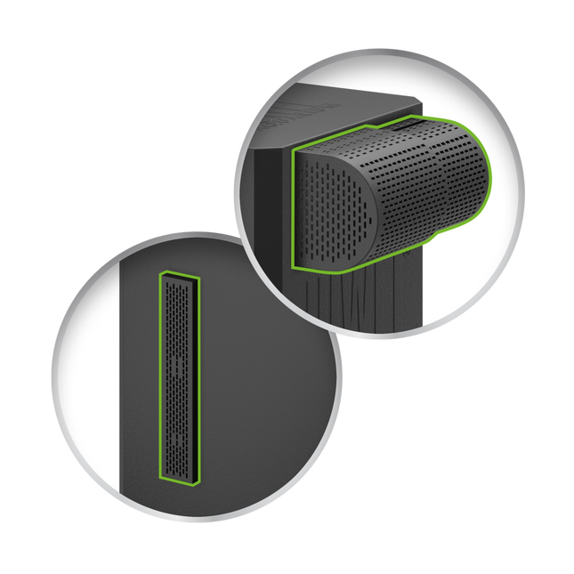 AnimalstoreXL FilterGrid Afscherming