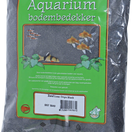 AnimalstoreXL Aquarium Zand Luxe Onyx Black 4KG