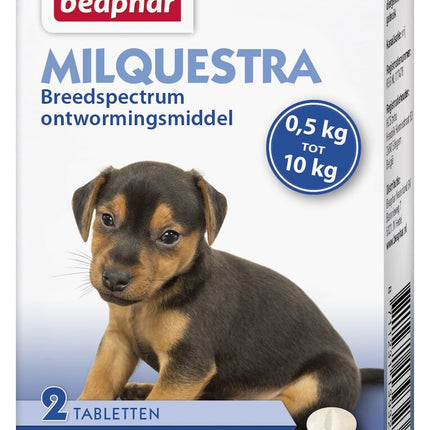 AnimalstoreXL Milquestra Hond Pup 0,5-10kg