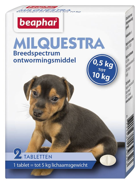 AnimalstoreXL Milquestra Hond Pup 0,5-10kg