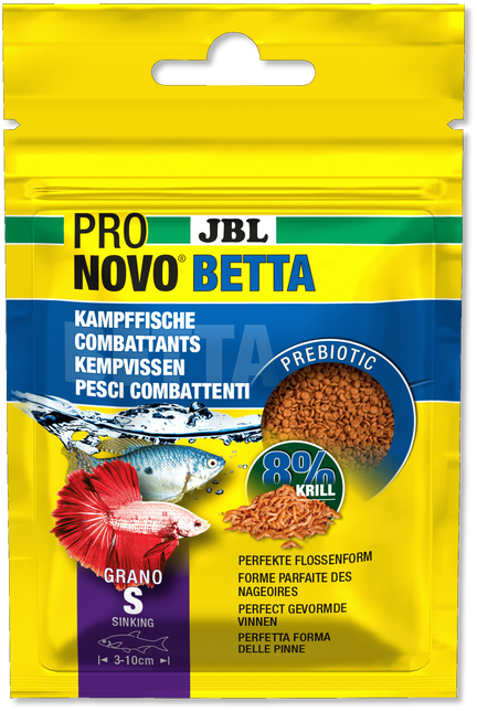 AnimalstoreXL Pronovo Betta Grano S 20ml
