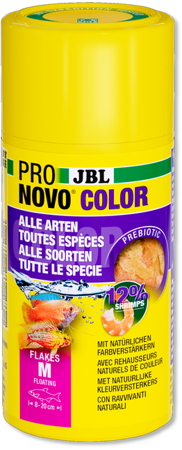 AnimalstoreXL Pronovo Color Flakes M 100ml