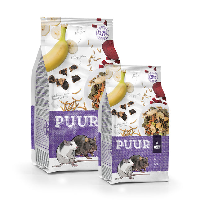 AnimalstoreXL Puur Rat 800g