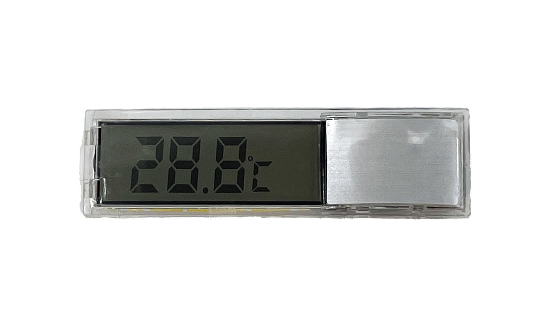 AnimalstoreXL Digitale Plakthermometer Zilver
