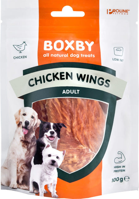 AnimalstoreXL Kipwings 100g