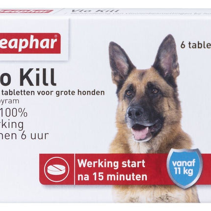 AnimalstoreXL Vlo Kill+ Hond vanaf 11kg