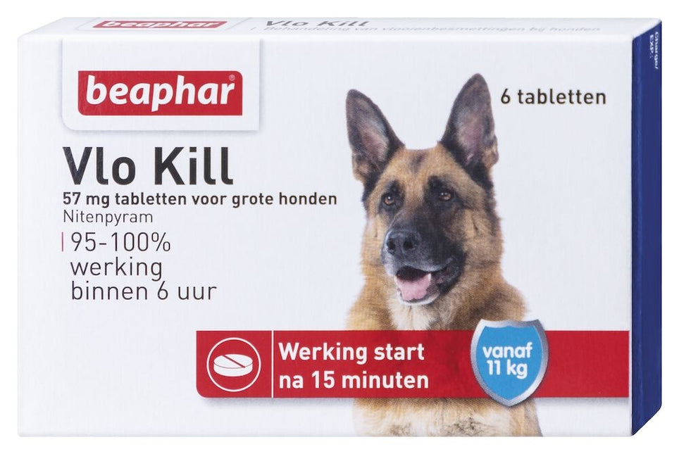 AnimalstoreXL Vlo Kill+ Hond vanaf 11kg