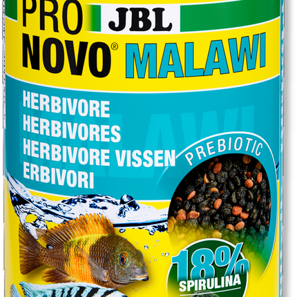 AnimalstoreXL Pronovo Malawi Grano M 250ml Click