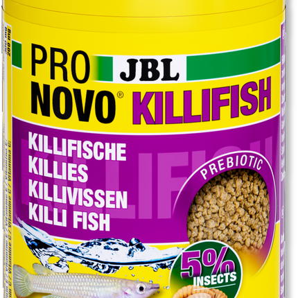 AnimalstoreXL Pronovo Killifish Grano S 100ml Click