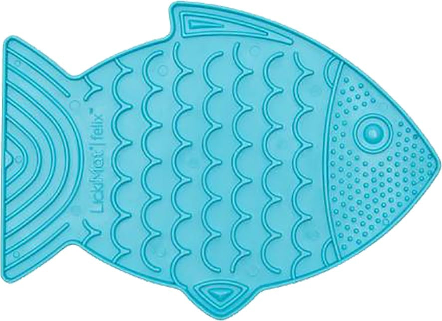 AnimalstoreXL Likmat Felix Kat Turquoise 22cm