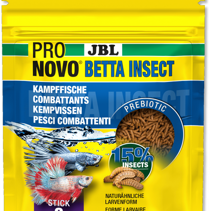 AnimalstoreXL Pronovo Betta Insect Stick S 20ml