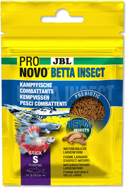 AnimalstoreXL Pronovo Betta Insect Stick S 20ml