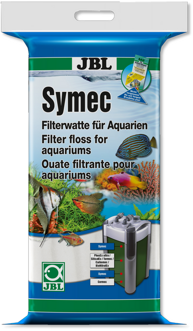 AnimalstoreXL Symec Filterwatten 1000g