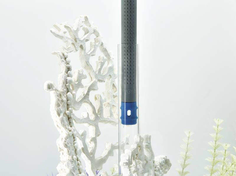 AnimalstoreXL Veelzijdige reinigingsborstel blauw