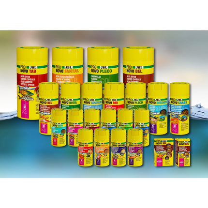 AnimalstoreXL Pronovo Malawi Grano M 250ml Click