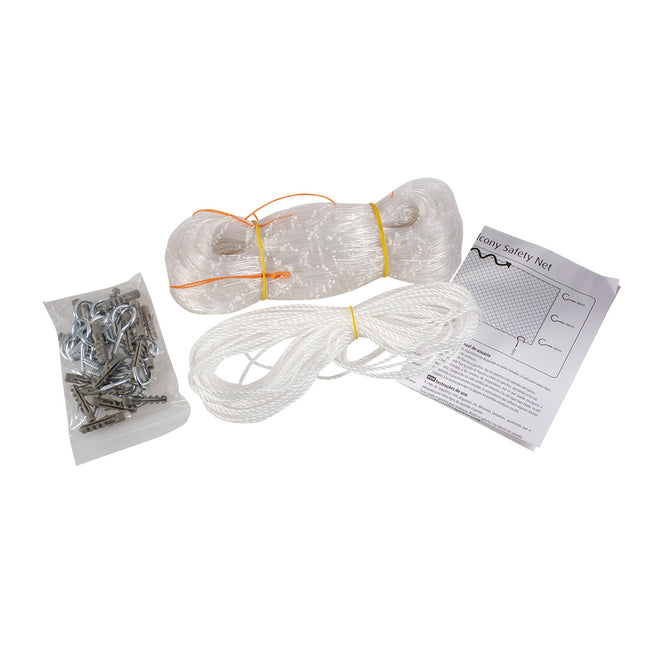 AnimalstoreXL Balkon Veiligheidsnet 300x200cm