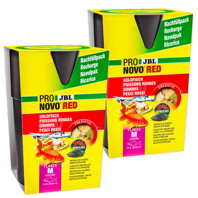 AnimalstoreXL Pronovo Red Flakes M 750ml x2