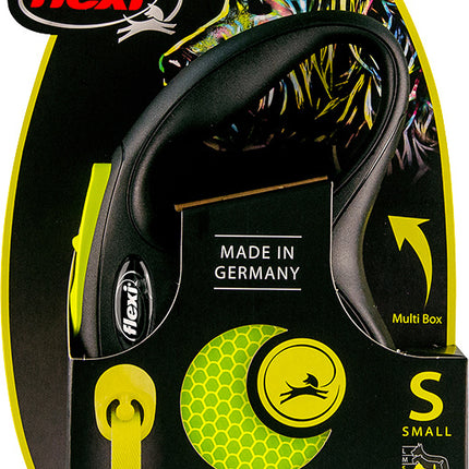 AnimalstoreXL Flexi - Rollijn New Neon Geel 5m