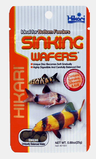 AnimalstoreXL Sinking wafers 50 gram