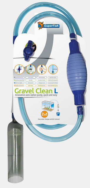 AnimalstoreXL Gravel clean L