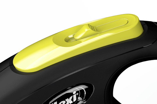 AnimalstoreXL Flexi - Rollijn New Neon Geel 5m