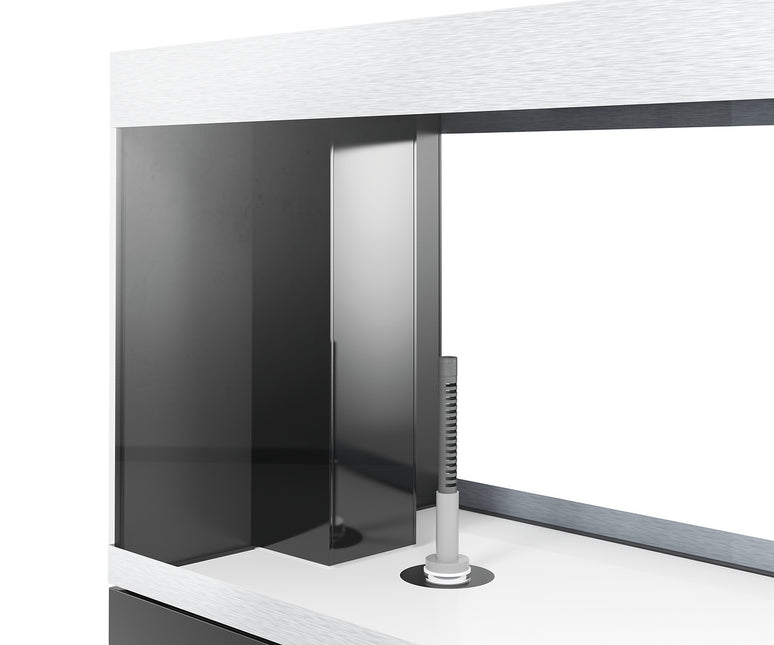 AnimalstoreXL HighLine 600 Optiwhite Set Antraciet