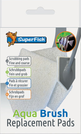 AnimalstoreXL Aquabrush Reserve Pads 2 stuks
