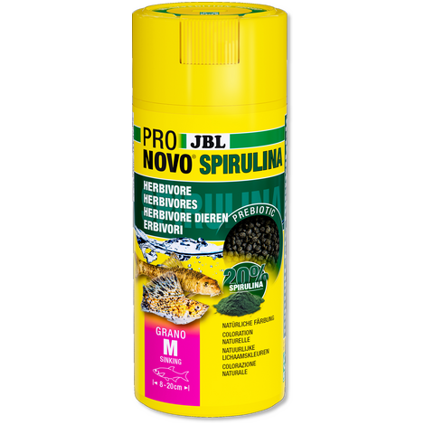 AnimalstoreXL Pronovo Spirulina Grano M 250ml Click