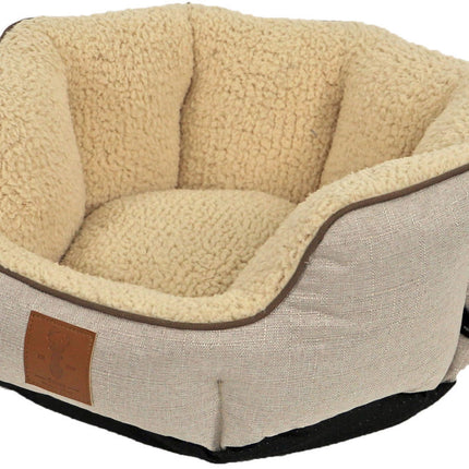 AnimalstoreXL Kattenmand & Klimmeubel Beige Bundel