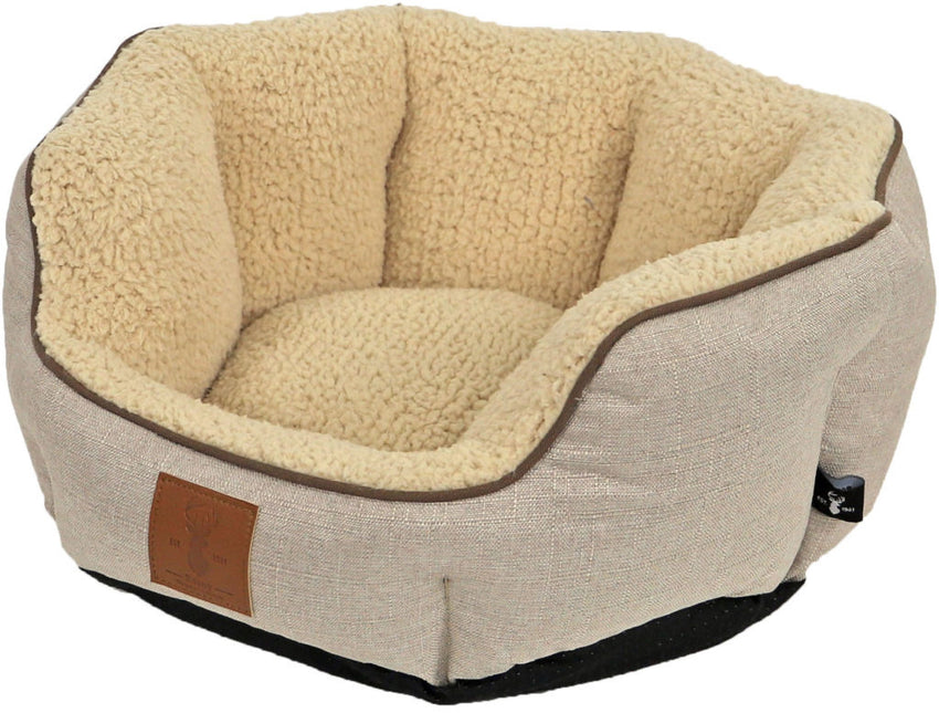 AnimalstoreXL Kattenmand & Klimmeubel Beige Bundel