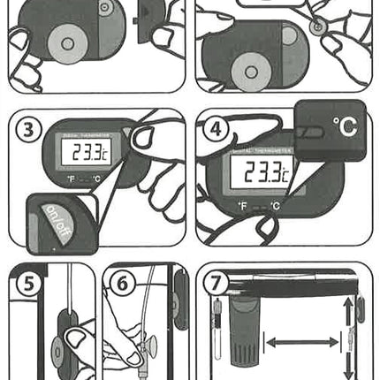 AnimalstoreXL TH Digitale Thermometer
