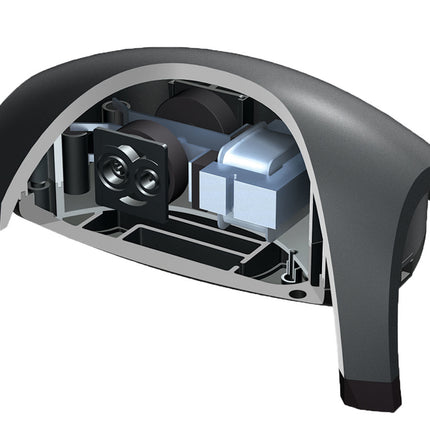 AnimalstoreXL Luchtpomp APS 400 Grijs